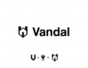 Projekt graficzny, nazwa firmy, tworzenie logo firm logo dla firmy narzedziowej VANDAL  - qlic92