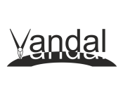 Projekt graficzny, nazwa firmy, tworzenie logo firm logo dla firmy narzedziowej VANDAL  - dizajnerka