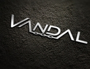 projektowanie logo oraz grafiki online logo dla firmy narzedziowej VANDAL 
