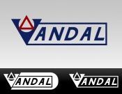 Projekt graficzny, nazwa firmy, tworzenie logo firm logo dla firmy narzedziowej VANDAL  - EwaL