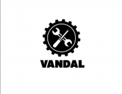 Projekt graficzny, nazwa firmy, tworzenie logo firm logo dla firmy narzedziowej VANDAL  - nyia