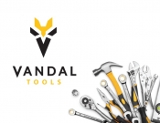 Projekt graficzny, nazwa firmy, tworzenie logo firm logo dla firmy narzedziowej VANDAL  - Kotek_Bazgrotek