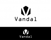 Projekt graficzny, nazwa firmy, tworzenie logo firm logo dla firmy narzedziowej VANDAL  - GraphicDesigner