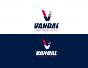 Projekt graficzny, nazwa firmy, tworzenie logo firm logo dla firmy narzedziowej VANDAL  - CS designer 
