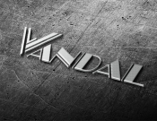 Projekt graficzny, nazwa firmy, tworzenie logo firm logo dla firmy narzedziowej VANDAL  - AVADE