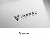 Projekt graficzny, nazwa firmy, tworzenie logo firm logo dla firmy narzedziowej VANDAL  - matuta1