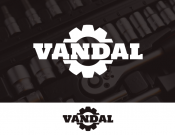 Projekt graficzny, nazwa firmy, tworzenie logo firm logo dla firmy narzedziowej VANDAL  - Kubace