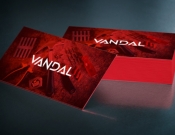 Projekt graficzny, nazwa firmy, tworzenie logo firm logo dla firmy narzedziowej VANDAL  - absdesign