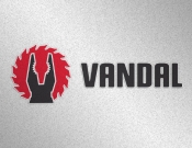 Projekt graficzny, nazwa firmy, tworzenie logo firm logo dla firmy narzedziowej VANDAL  - elipsar