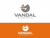 Projekt graficzny, nazwa firmy, tworzenie logo firm logo dla firmy narzedziowej VANDAL  - feim