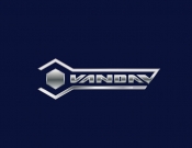 Projekt graficzny, nazwa firmy, tworzenie logo firm logo dla firmy narzedziowej VANDAL  - kotarska