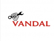 Projekt graficzny, nazwa firmy, tworzenie logo firm logo dla firmy narzedziowej VANDAL  - wlodkazik
