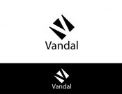Projekt graficzny, nazwa firmy, tworzenie logo firm logo dla firmy narzedziowej VANDAL  - GraphicDesigner