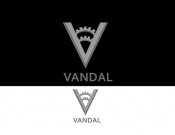 Projekt graficzny, nazwa firmy, tworzenie logo firm logo dla firmy narzedziowej VANDAL  - ania_smol