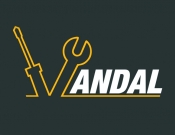 Projekt graficzny, nazwa firmy, tworzenie logo firm logo dla firmy narzedziowej VANDAL  - elpolakko