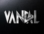 Projekt graficzny, nazwa firmy, tworzenie logo firm logo dla firmy narzedziowej VANDAL  - neon