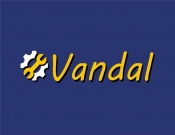 Projekt graficzny, nazwa firmy, tworzenie logo firm logo dla firmy narzedziowej VANDAL  - Kiarcia