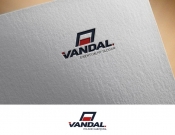 Projekt graficzny, nazwa firmy, tworzenie logo firm logo dla firmy narzedziowej VANDAL  - Emdee