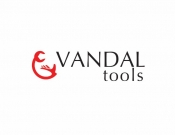 Projekt graficzny, nazwa firmy, tworzenie logo firm logo dla firmy narzedziowej VANDAL  - TheOne