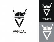 Projekt graficzny, nazwa firmy, tworzenie logo firm logo dla firmy narzedziowej VANDAL  - felipewwa
