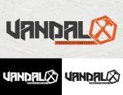 Projekt graficzny, nazwa firmy, tworzenie logo firm logo dla firmy narzedziowej VANDAL  - Piotr_dtp