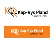 Projekt graficzny, nazwa firmy, tworzenie logo firm LOGO (nowe) dla f. Kap-Rys Pland - neon