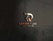 Projekt graficzny, nazwa firmy, tworzenie logo firm LOGO (nowe) dla f. Kap-Rys Pland - P4vision