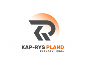 Projekt graficzny, nazwa firmy, tworzenie logo firm LOGO (nowe) dla f. Kap-Rys Pland - P4vision