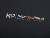 Projekt graficzny, nazwa firmy, tworzenie logo firm LOGO (nowe) dla f. Kap-Rys Pland - Johan