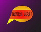 Projekt graficzny, nazwa firmy, tworzenie logo firm Logo dla szkoły języka hiszpańskiego - Zymek