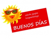 Projekt graficzny, nazwa firmy, tworzenie logo firm Logo dla szkoły języka hiszpańskiego - ajka