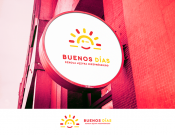 Projekt graficzny, nazwa firmy, tworzenie logo firm Logo dla szkoły języka hiszpańskiego - Aspiracja