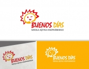 Projekt graficzny, nazwa firmy, tworzenie logo firm Logo dla szkoły języka hiszpańskiego - mika