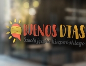 Projekt graficzny, nazwa firmy, tworzenie logo firm Logo dla szkoły języka hiszpańskiego - Johan