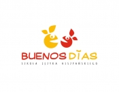 Projekt graficzny, nazwa firmy, tworzenie logo firm Logo dla szkoły języka hiszpańskiego - kotarska