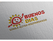 Projekt graficzny, nazwa firmy, tworzenie logo firm Logo dla szkoły języka hiszpańskiego - loko