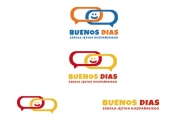 Projekt graficzny, nazwa firmy, tworzenie logo firm Logo dla szkoły języka hiszpańskiego - Emdee