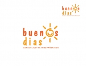Projekt graficzny, nazwa firmy, tworzenie logo firm Logo dla szkoły języka hiszpańskiego - stone