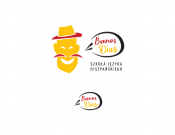 Projekt graficzny, nazwa firmy, tworzenie logo firm Logo dla szkoły języka hiszpańskiego - Shady