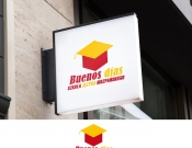 Projekt graficzny, nazwa firmy, tworzenie logo firm Logo dla szkoły języka hiszpańskiego - 7ibi4