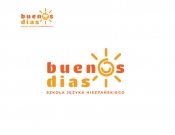 Projekt graficzny, nazwa firmy, tworzenie logo firm Logo dla szkoły języka hiszpańskiego - stone