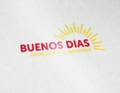 Projekt graficzny, nazwa firmy, tworzenie logo firm Logo dla szkoły języka hiszpańskiego - JetBlackPantone
