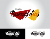 Projekt graficzny, nazwa firmy, tworzenie logo firm Logo dla szkoły języka hiszpańskiego - szczechol