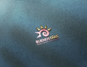 Projekt graficzny, nazwa firmy, tworzenie logo firm Logo dla szkoły języka hiszpańskiego - myConcepT