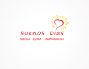 Projekt graficzny, nazwa firmy, tworzenie logo firm Logo dla szkoły języka hiszpańskiego - kloratornia