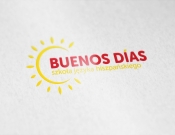 Projekt graficzny, nazwa firmy, tworzenie logo firm Logo dla szkoły języka hiszpańskiego - JetBlackPantone