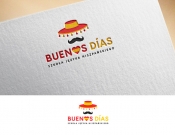 Projekt graficzny, nazwa firmy, tworzenie logo firm Logo dla szkoły języka hiszpańskiego - Mixtura