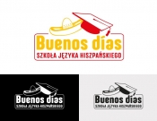 Projekt graficzny, nazwa firmy, tworzenie logo firm Logo dla szkoły języka hiszpańskiego - Piotr_dtp