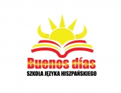 Projekt graficzny, nazwa firmy, tworzenie logo firm Logo dla szkoły języka hiszpańskiego - alienmar