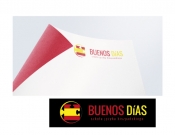 Projekt graficzny, nazwa firmy, tworzenie logo firm Logo dla szkoły języka hiszpańskiego - Angel2006